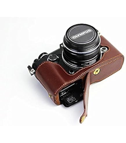 OLYMPUS オリンパス PEN E-P5 ボディジャケット付き カメラ Amazon.co.jp: OLYMPUS ボディージャケット PEN E-P5用 本革